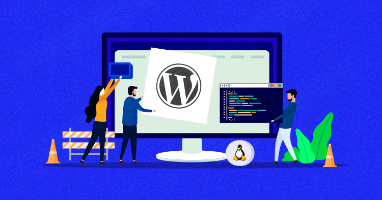 wordpress on linux