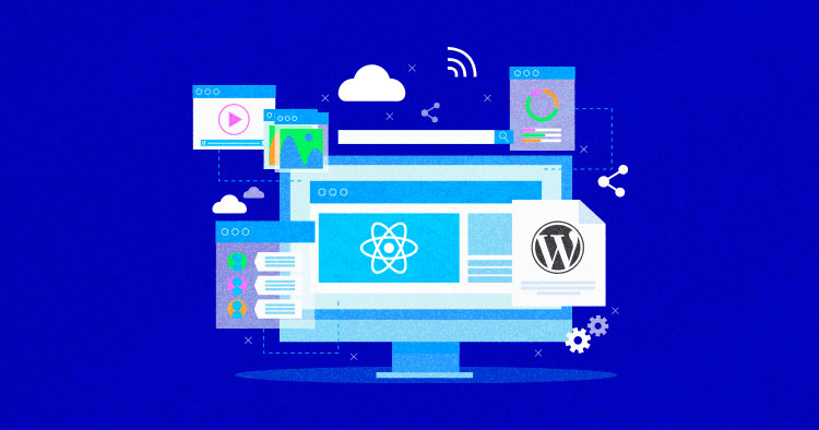wordpress react