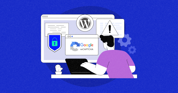 wordpress security with google invisible recaptcha