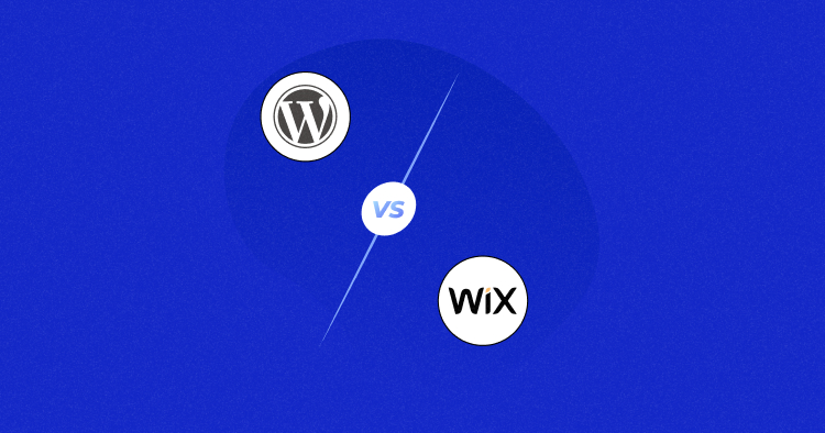 wordpress vs wix