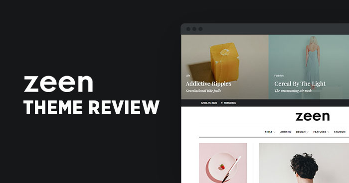 zeen theme