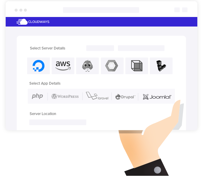Select digitalocean