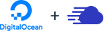 digitalocean and cloudways logo