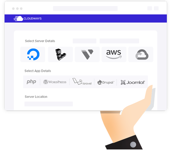 cloud hosting provider