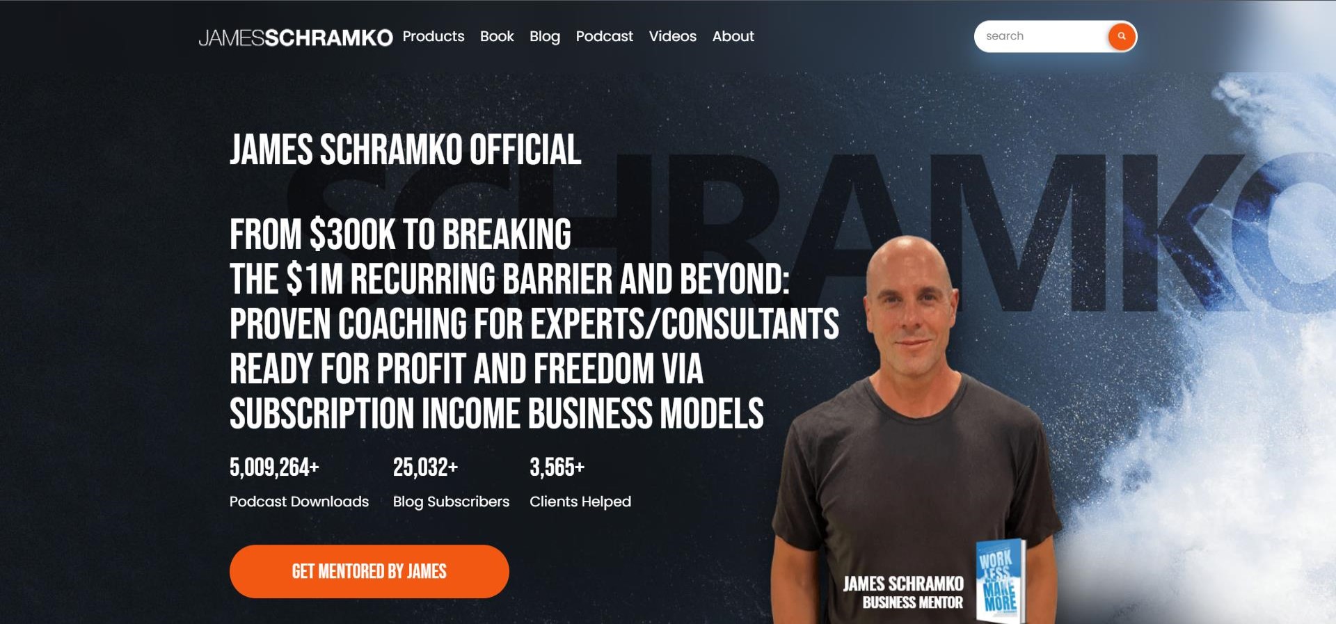 james schramko homepage
