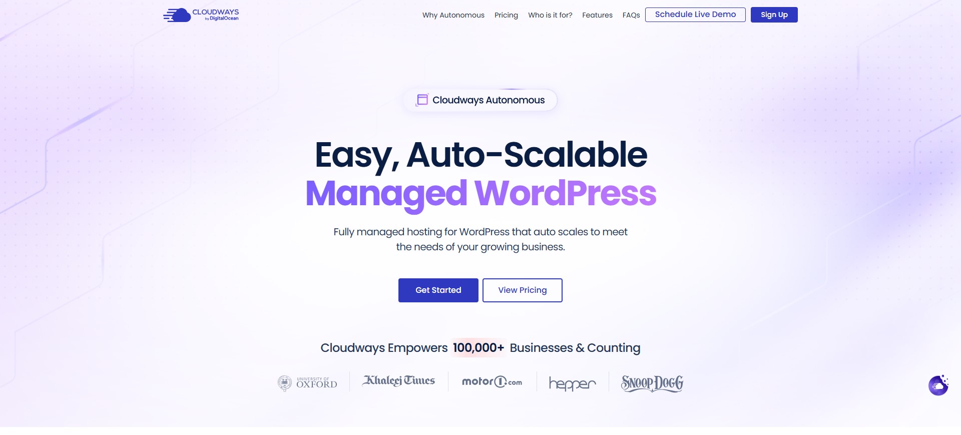 cloudways autonomous