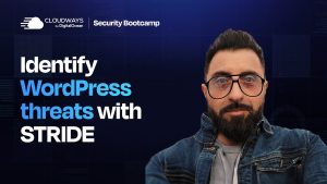 Identify WordPress Threats with STRIDE