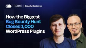 How Biggest Bug Bounty Hunt Closed 1000 WP Plugins