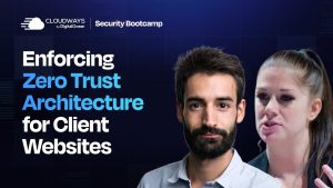 Zero Trust Architecture for Client Websites