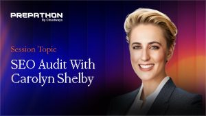 Live Website Audit by Carolyn Shelby