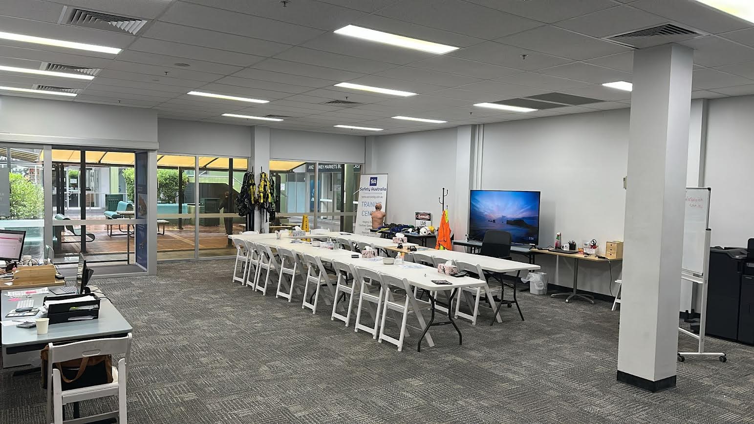 safety australia training office
