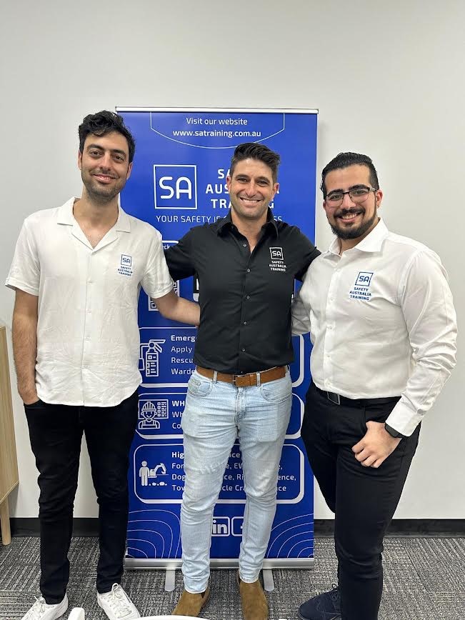 safety australia training team members