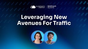 Leveraging New Avenues for  Organic Traffic