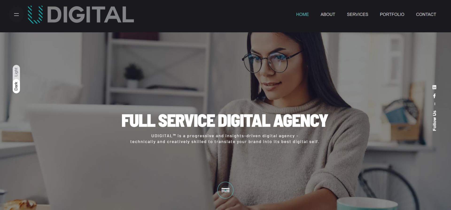udigital homepage