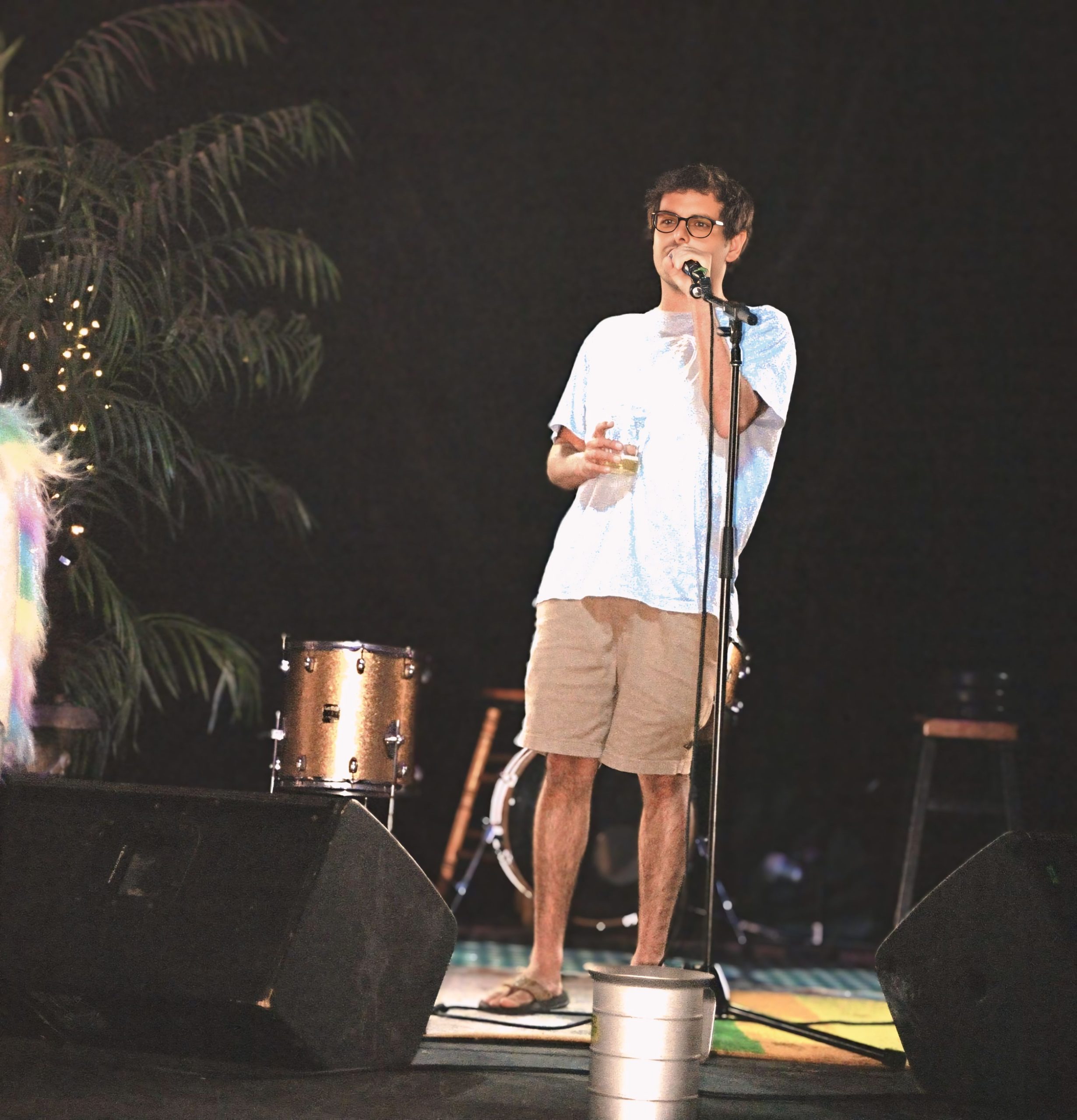 chris huber speaking extrachill event