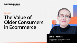 The Value of Older Consumers in Ecommerce | Prepathon 2025