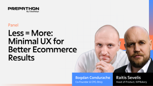 Minimal UX for Better Ecommerce Results | Prepathon 2025