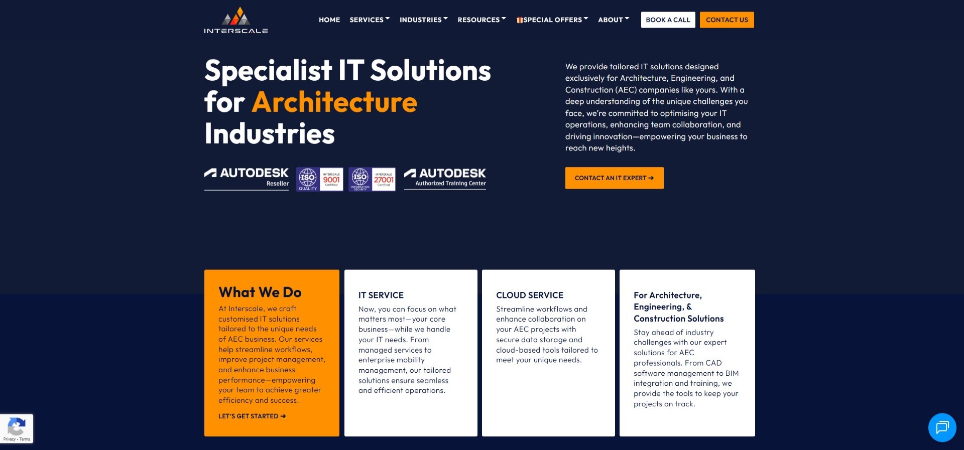 interscale homepage