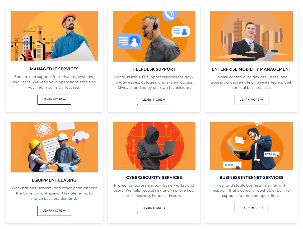 interscale managed it services offerings