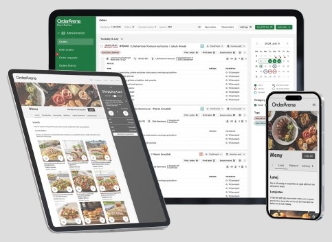 order arena user interface